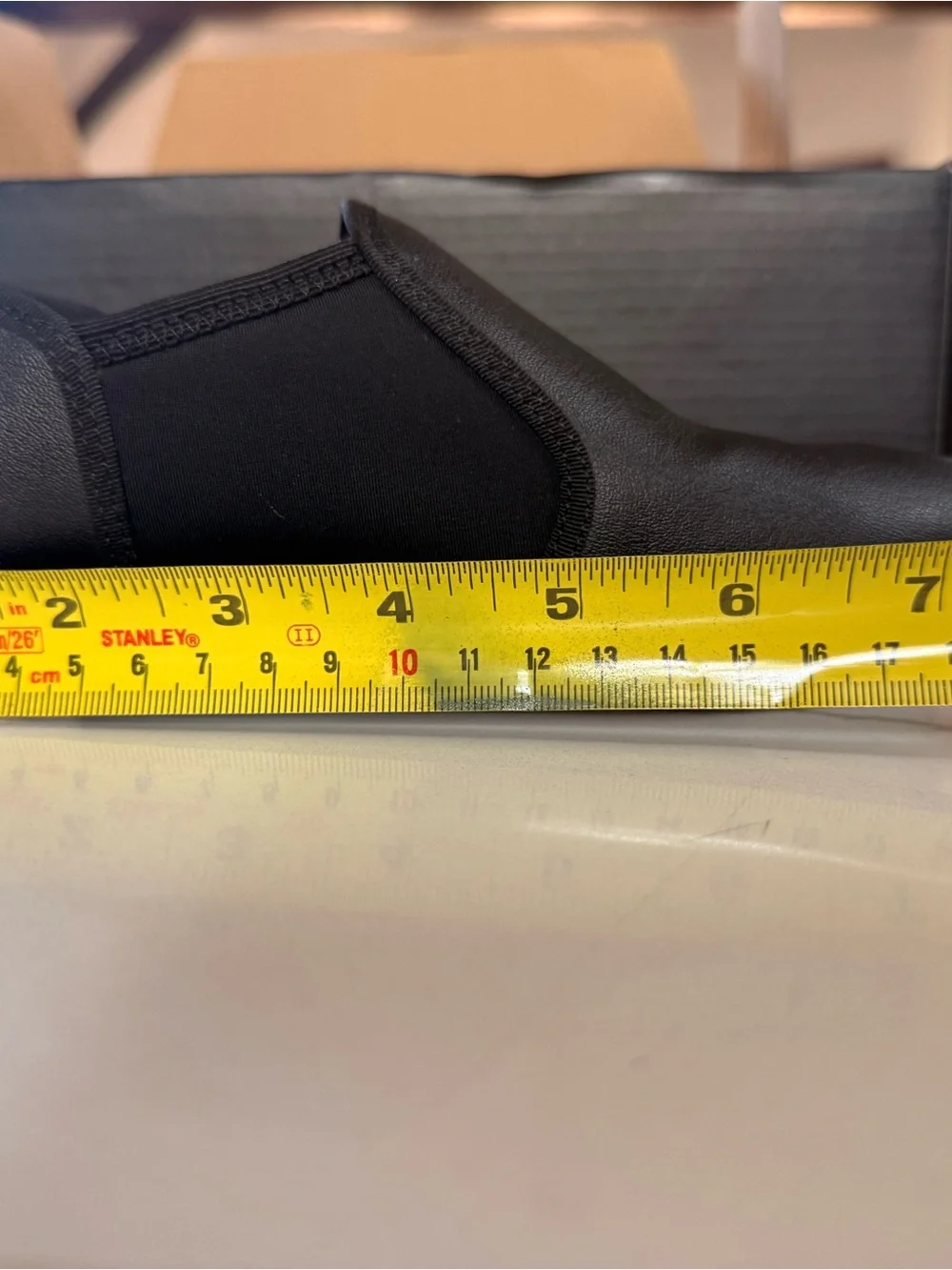 Kids’ Black Tap Shoes Slip-On